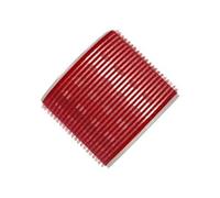 Accessoire de cuisine GENERIQUE FRIPAC-MEDIS - THERMO MAGIC ROLLERS - BIGOUDIS - ROUGE - DIAMETRE : 68 MM - LOT DE 6