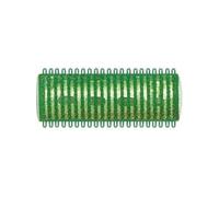 Fripac-Medis - Thermo Magic Rollers - Bigoudis - Vert - Diamètre : 21 Mm - Lot De 12