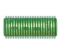FRIPAC-MEDIS - THERMO MAGIC ROLLERS - BIGOUDIS - VERT - DIAMÈTRE : 21 MM - LOT DE 12 Vert G