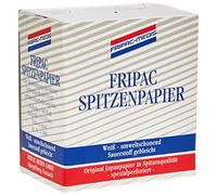 Fripac - Papier de Pointe - 500 Feuilles - 75 X 55 mm - Blanc