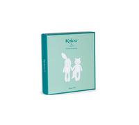 Kaloo Square Fox Leonard Marron,Blanc 0-99 Years Enfants