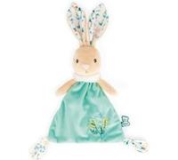 Fripon Doudou Triangle Lapin Justin Multicolore G