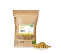 FRISAFRAN | Fleurs de camomille entières biologiques séchées 200 g | Infusion de camomille bio | Fleurs de camomille | Infusions d'herbes en vrac | Apaisant et relaxant | Origine Europe | Camomille