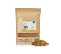 FRISAFRAN | Graines de Lin Doré Entières Bio 500g | Farine de Lin | Superaliment | lin doré | Graines de lin brun | Acides gras | Source naturelle de fibres | Oméga 3 | 100% végétalien | Sans gluten