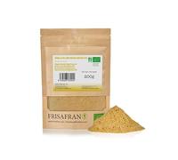 FRISAFRAN | Graines de lin doré moulues Bio 200g | Farine de Lin | Superaliment | Lin Doré | Graines de lin brun | Acides gras | Source naturelle de fibres | Oméga 3 | 100% végétalien | Sans gluten