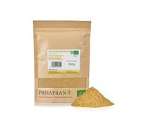 FRISAFRAN | Graines de lin doré moulues Bio 500g | Farine de Lin | Superaliment | Lin Doré | Graines de lin brun | Acides gras | Source naturelle de fibres | Oméga 3 | 100% végétalien | Sans gluten