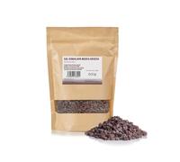 FRISAFRAN | Gros sel noir de l'Himalaya 500g | gros sel noir himalaya | 100% Naturel | Sal Kala Namak | Saison du sel noir, saison | Sain | Sel noir non raffiné | Aucun additif | Sans Raffinage