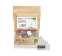 FRISAFRAN | Infusion de Fruits de la Forêt Bio en Pyramides 30Uds | 60g | Relaxant Riche en Vitamines | Détoxifiant