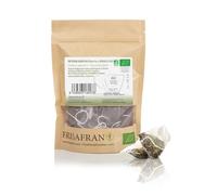 FRISAFRAN | Infusion de racine de réglisse et menthe biologique 60 unités | 120 g | Biologique | Digestive | Thé à la réglisse naturelle | Directement du producteur | Origine Espagne