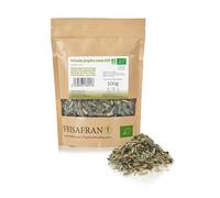 FRISAFRAN | Infusion Gingembre et Citron Bio 100g | Anti-inflammatoire | Pour Tisanes Et Infusions | Vitaminique | Infusion Digestive | Antioxydant | Thé au citron et au gingembre | thé au gingembre