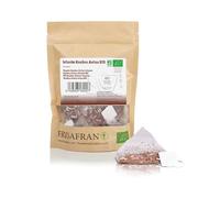 FRISAFRAN | Infusion Rooibos Bio en Pyramides 60 Unités | 120g | Infusion | Nutritif | Hydratant | Antioxydant rafraîchissant | rooïbos | roibos vous | perfusion sachets | vitaminé | thé sans caféine