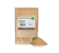 FRISAFRAN | Maca noire Bio en Poudre Bio 200g | maca noire moulue | poudre de maca noire | Superaliment | énergisante | Maca naturelle et Pur | vitamines | Équilibre hormonal | Végétalien Sans Gluten