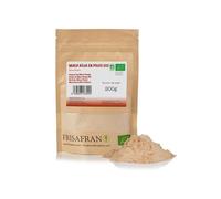 FRISAFRAN | Maca Rouge Bio en Poudre Bio 200g | maca Rouge moulue | poudre de maca Rouge | Superaliment | énergisante | Maca naturelle et Pur | vitamines | Régulateur Hormonal | Végétalien Sans Gluten
