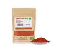 FRISAFRAN | Paprika Piquant en Poudre Bio 200g | Épice Piquant | Épice Fort | Poudre & Moulu | paprika-fort d'Espagne | chaud | pas d'additifs | chaud | Récolté de manière durable | naturel