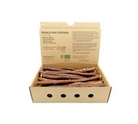 FRISAFRAN | Réglisse fraîche en bâtons Bio | Baton De Reglisse | reglisse | bâton de reglisse bois à macher | cultivé en Navarre | 500g | Réglisse | baton de zan | Bonbon Reglisse | baton de reglisse