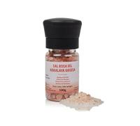 FRISAFRAN | Sel Rose De l'Himalaya Gros 100g | sel grain | 100% naturel et non raffiné | Haute teneur en minéraux | Origine Pakistan | GRAND | sel himalaya | Rose | sel himalaya rose | Pas D'additifs