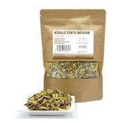 FRISAFRAN | Thé Bio à la Racine de Réglisse | Infusion Réglisse Menthe | 100g