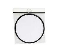 frisbee 25 cm blanc