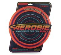 Frisbee - AEROBIE - Pro Ring - Diamètre 33 cm - Couleur Orange - Performance élevée
