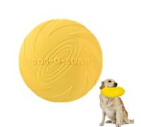 Frisbee Chien, Freesbee pour Chien, Jeu Interactif Frisbee, Jouet Chiot Indestructible, Disque Volant en Caoutchouc, 22cm Frisbees pour Grand et Moyens Chiens, Dog Disc pour Sports de Plein Air