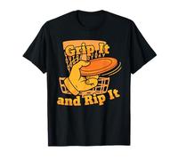 Frisbee de Disc-Golf Amusant Grip It and Rip It T-Shirt