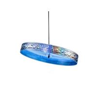 Eureka Frisbee de jonglage Acrobat Spider & Fly Bleu 23 cm