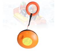 Frisbee de sauvetage d'eau pour piscine et plage, disque de sécurité jetable avec corde et poignée, dispositif de prévention d'urgence de noyade