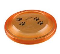 Trixie Frisbee pour chien Dog Disc TR-33562 – Résistant aux morsures 23 cm – Coloris aléatoire