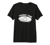 Frisbee Disque de Lancer de Temps T-Shirt Haut de Gamme