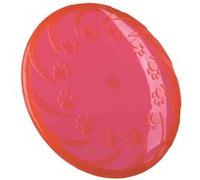 Trixie Disque pour chien Dog Disc TPR flottant ø 18 cm Coloris aléatoires