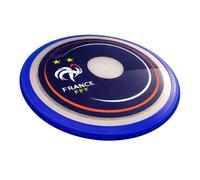 Frisbee - FFF - FFFDISQ - 27 cm - Design officiel Équipe de France - Léger et résistant