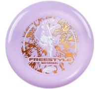 Frisbee Freestyle 160g, 26,7 cm - Disque en PE durable et flexible, jeu extérieur pour la plage et la famille- Lot de 1, Pourpre Pourpre G