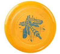 Frisbee Go Léger Enfant 70g - Disque Volant 22,8 cm pour Débutant - Jeu de Plage et Jardin Idéal pour Enfants dès 5 Ans, Jaune Jaune G