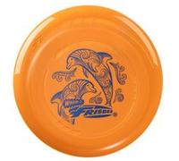 Frisbee Go Léger Enfant 70g - Disque Volant 22,8 cm pour Débutant - Jeu de Plage et Jardin Idéal pour Enfants dès 5 Ans, Orange Orange G