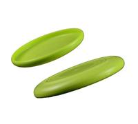 Frisbee Homologué FFDF Sporti France - Vert - PVC - 24cm - 150gr