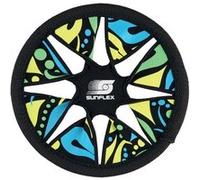 Frisbee- Neptune Feux d'artifice- Sunflex- Coloris aléatoires MULTI-COLOUR G