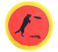 Frisbee nylon Kerbl (x1) Rouge 24 cm