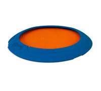 Frisbee pour chien Chuckit Ultra Flight Orange 22,75x22,75x2,5 cm