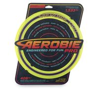 Frisbee - SPIN MASTER - AEROBIE 6046389 PRO FLYING BAGUE JAUNE - Extérieur - Mixte