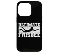 Frisbee Ultime pour Faire du Sport sur la Plage Coque pour iPhone 13 Pro