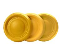 Frisbee - VADIGRAN - Starmark Easy Glide - DuraFoam - 28 cm - Jaune