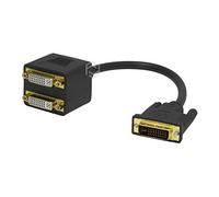 Frisby Fa6662C Dvi Mâle. Multiplicateur d'image femelle 2Xdvi