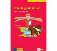 Frisch gestrichen Livre avec 1 CD audio - Sarah Fleer - Klett Maison Des Langues - Livre CD - Méthode de langue CD