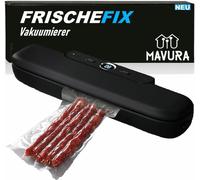 FRISCHEFIX Appareil de mise sous vide Soudeuse de film 2 modes Machine sous vide