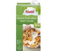 Frischli Crème de cuisine Crème optimale pour les sauces et les desserts 1000g