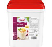 Frischli Riz au lait comme délicieux et fraîchement cuit au meilleur goût 5000g