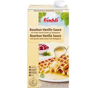 Frischli Sauce à la crème à la vanille Bourbon arôme vanille le plus fin 1000ml
