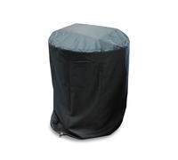 Frischluftküche Housse de protection ronde, petit polyester - Protège le barbecue des intempéries - Idéal pour le stockage en plein air - Polyester - D80 x 110 cm