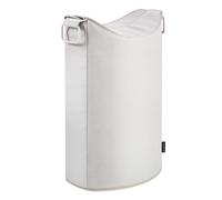 Blomus Panier à linge FRISCO 65382 – Aluminium et fibres synthétiques, sable 45x28x70 cm