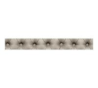 Frise adhésive 10x300 cm, décoration murale intérieure, tête de lit, couleur crème beige. Décorez votre intérieur avec style !